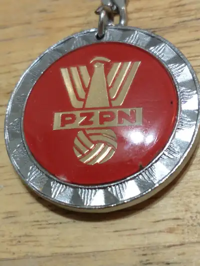 Poland Football Federation Virgo keychain, View more