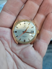 Vintage Omega Seamaster Cosmic watch, Auto, date and compressor 