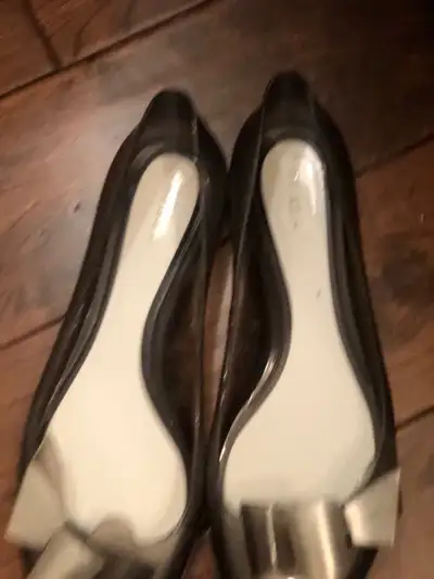 FURLA Jelly ballerina shoes with bag. Size 39. Made in Italy. Great for this weather! From a Pet and...
