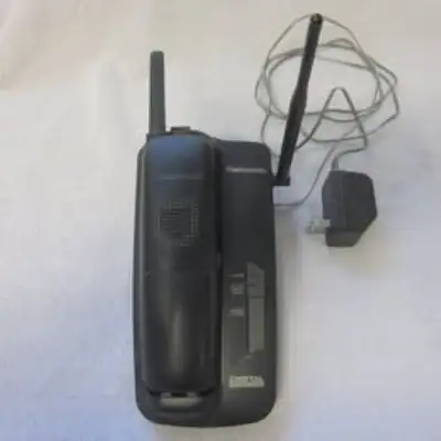 Panasonic Digital Cordless phone (KX-TC1493C), View more