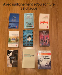 Livres lectures