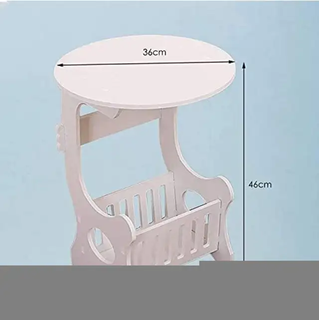 Creative Simple Round Bedside Table Small Table End Table - New in Coffee Tables in Mississauga / Peel Region - Image 3