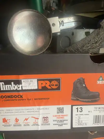 men’s timberland steel toe boots, View more