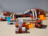 Lego MINECRAFT 21130 The Nether Railway