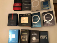 men’s perfumes samples //new//