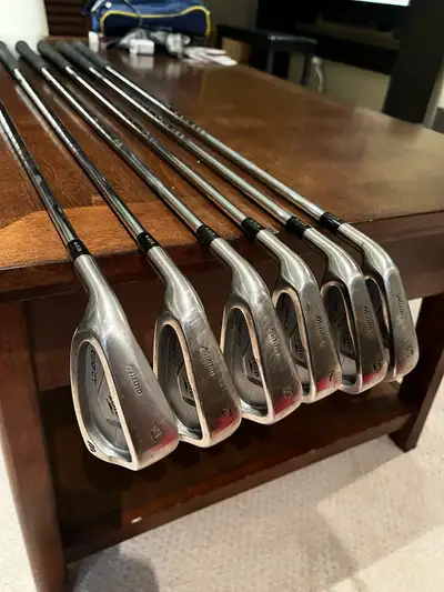 Mizuno ZOID Golf Irons - LH, View more