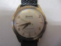 Vintage Bulova 23 Jewel Self Winding Swiss Watch Circa 1964