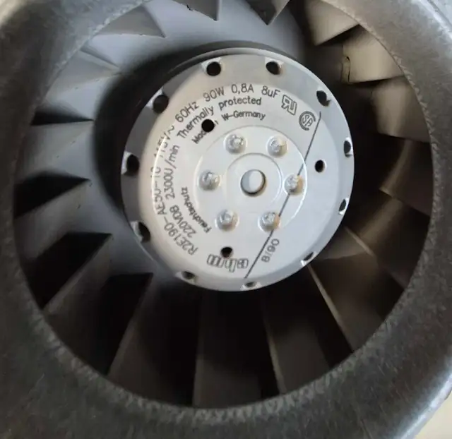 Kanalflakt Fan in Indoor Lighting & Fans in Calgary - Image 5