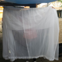 Baby crib insect net