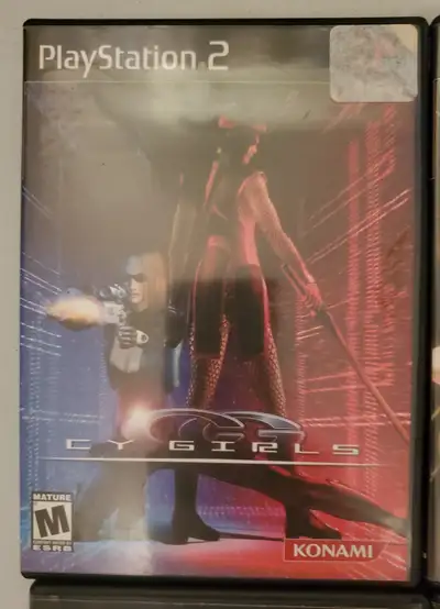 Cy Girls (W/ Manual) PlayStation 2 PS2, View more