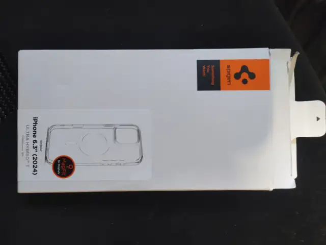 Spigen ultra hybrid case for iPhone 16 pro in Cell Phone Accessories in St. Catharines - Image 2