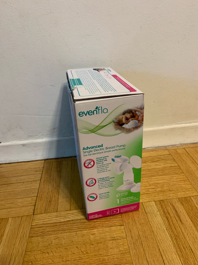 Evenflow Advanced Single Electric Breast Pump in Feeding & High Chairs in Hamilton - Image 2
