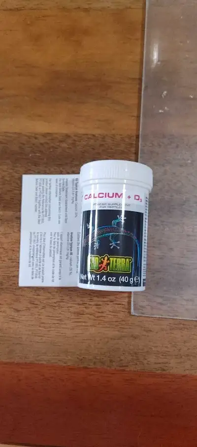 Calcium & D3 for Reptiles, View more