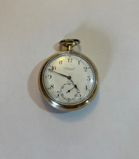 Vintage 1904 Admiral pocket watch