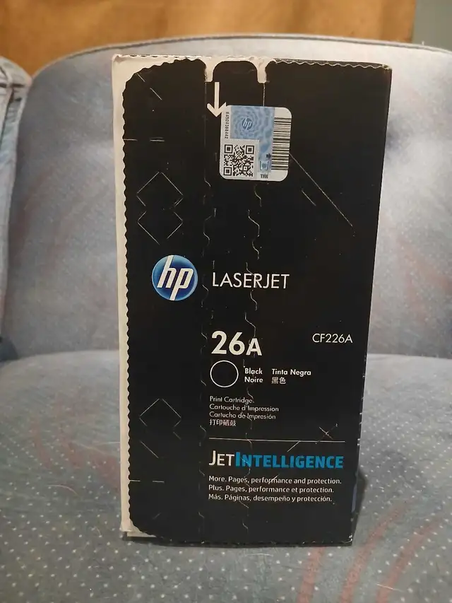 HP LaserJet Black Ink Cartridge 26A (CF226A) in Printers, Scanners & Fax in Oshawa / Durham Region - Image 4