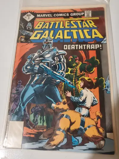 1979 BATTLESTAR GALACTICA #3 COMIC, View more