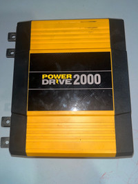 2x Power Drive 2000 Power Inverter. 