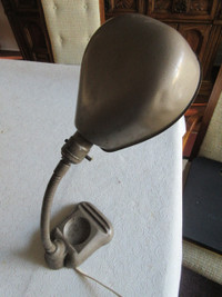 Vintage Industrial Gooseneck Lamp