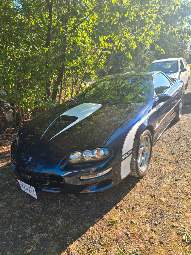 2002 Chevrolet slp ss  Camaro in Cars & Trucks in Chilliwack - Image 3