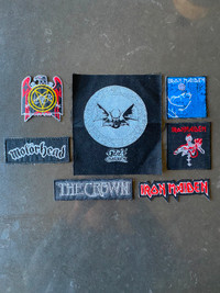 Heavy Metal Patches (NEW)