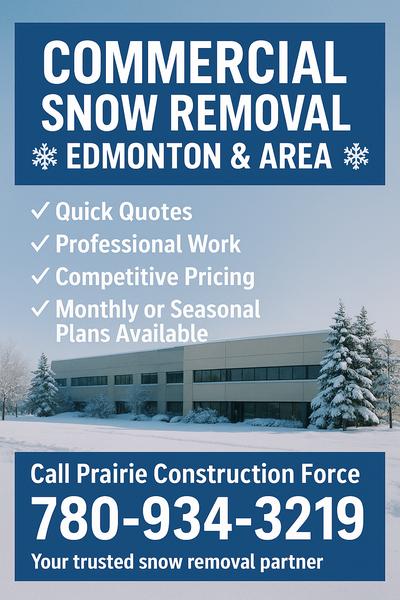 Edmonton Snow Removal, View more