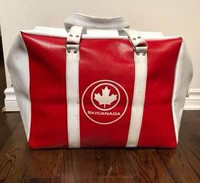Retro Ski Canada Travel Bag