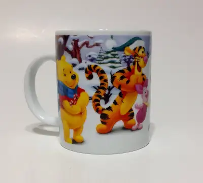 Disney Winnie The Pooh Christmas Coffee Mug, View more