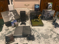 Xbox Halo Console Collection