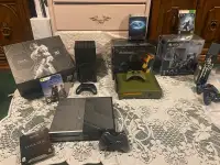 Xbox Halo Console Collection