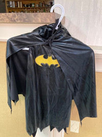 Halloween Costume- Batman Cape