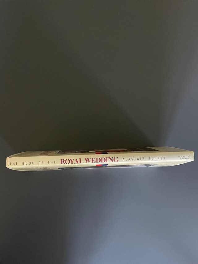 The Book of the Royal Wedding by Alastair Burnet in Non-fiction in Peterborough - Image 2