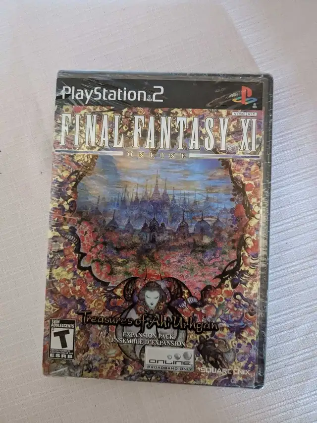 PS2 games Fantasy Chains of Promathia Treasures of Ahi Urhgan in Older Generation in Charlottetown - Image 4