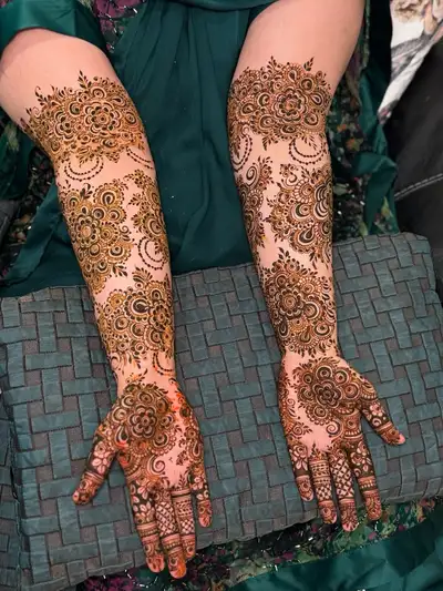 Bridal henna artist , View more