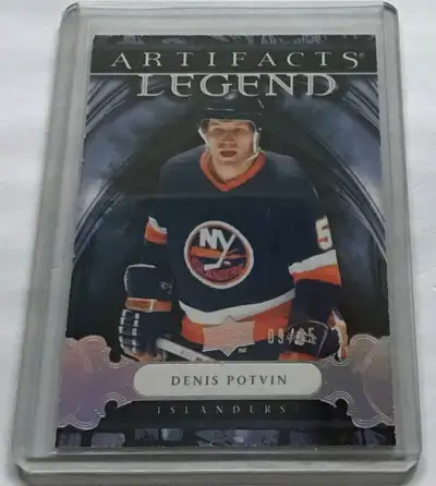 NHL HOFer Denis Potvin 2009 UD Artifacts Legend #09/25, View more