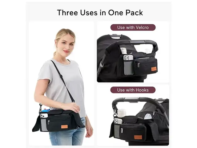 Momcozy Stroller Organizer in Strollers, Carriers & Car Seats in Oshawa / Durham Region - Image 6