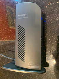 Kensington USB 3.0 Dual Docking Station for Laptops & Ultrabooks