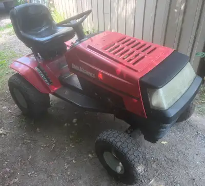 Yard Machines 12.5HP X 38 Inch Cut Riding Mower (As Is), View more