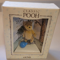Disney GUND Classic Pooh 2” Jointed Winnie the Pooh Bear in Box