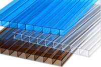 Roofing. Polycarbonate sheets are ideal for roofing