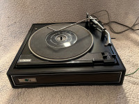 Garrard 5-300 Record Changer with dust cover