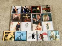 LOT D: 17 mixed genre CDs TAKE ALL AS IS for $10