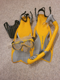 Body Glove Snorkel set