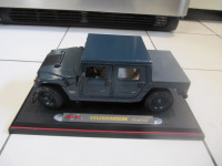 Maisto 1:18 Scale 1998 Hummer 6.5L Diesel HardTop Rare ArmyGreen