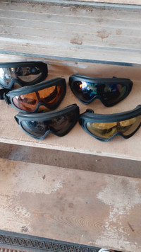 Motorcycle/ski goggles