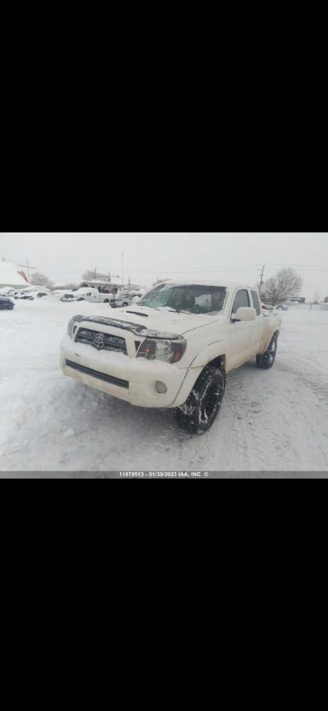 2008 TOYOTA TACOMA ACCESS  dans Autos et camions  à Ville de Québec - Image 2