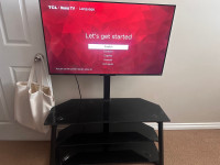 42 TV with stand