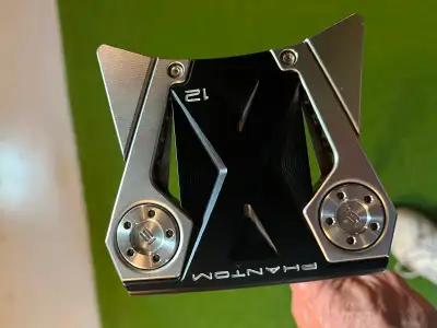 Scotty Cameron Left Handed Phantom X12 Putter, View more