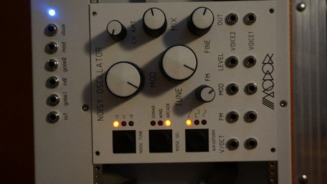 MODOR Noisy Oscillator Eurorack Module in Pro Audio & Recording Equipment in Edmonton - Image 3