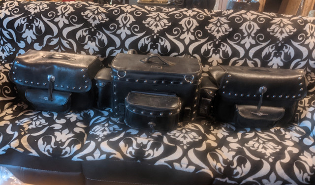 Motorcycle Bags/Luggage/Cargo 3pc Set in Other in St. Catharines