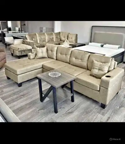 Perfect Sectional Sofa - Free Delivery & Satisfaction Guaranteed, View more